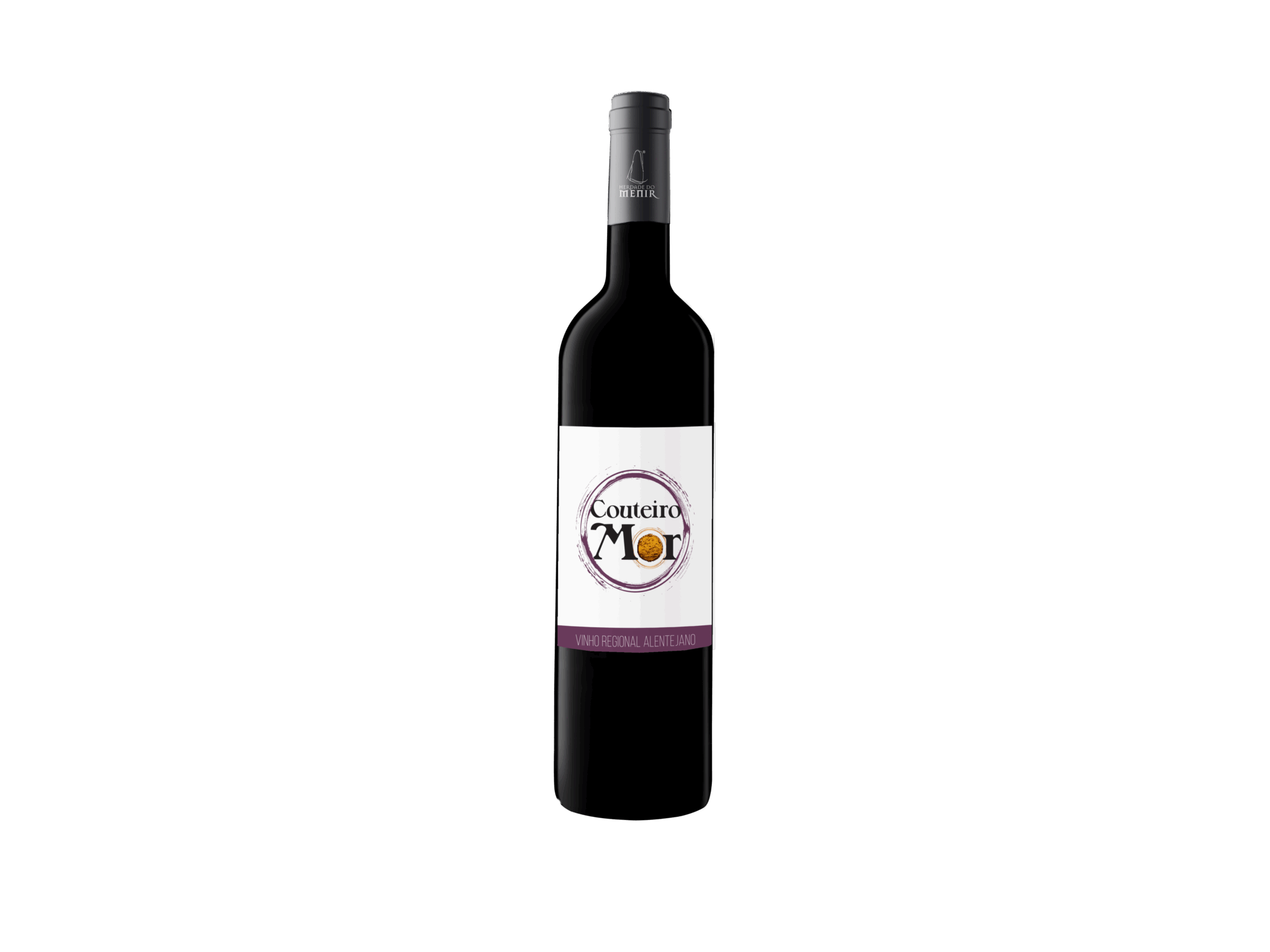 garrafa couteiro mor colheita tinto 2024